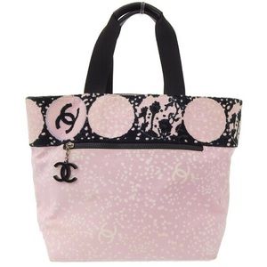 Authentic Chanel Pink Tote